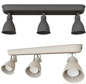 IKEA 803.998.02 HEKTAR Ceiling Rail