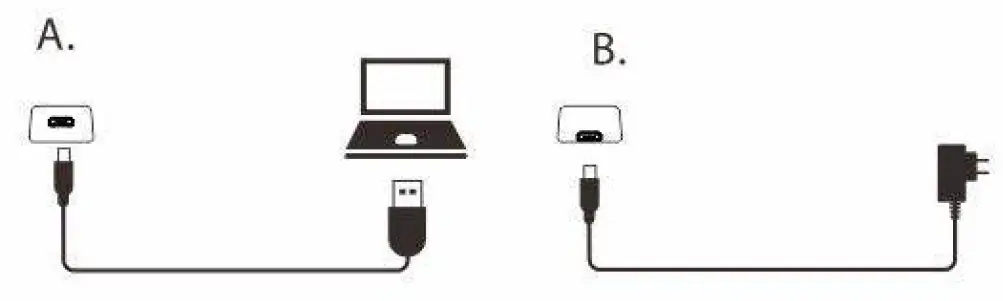 MONCLER PVC Type-C Wireless Charger Instructions-1