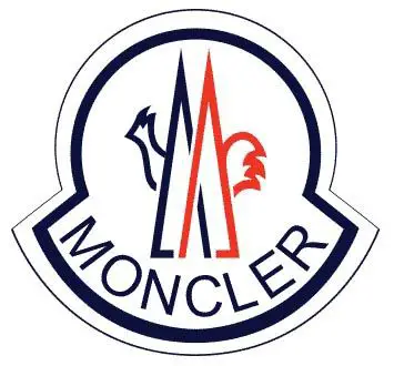 MONCLER PVC Type-C Wireless Charger Instructions-logo