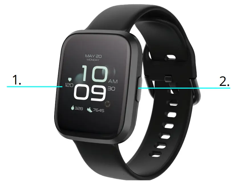FOREVER Smart Watch SW-310 - 2