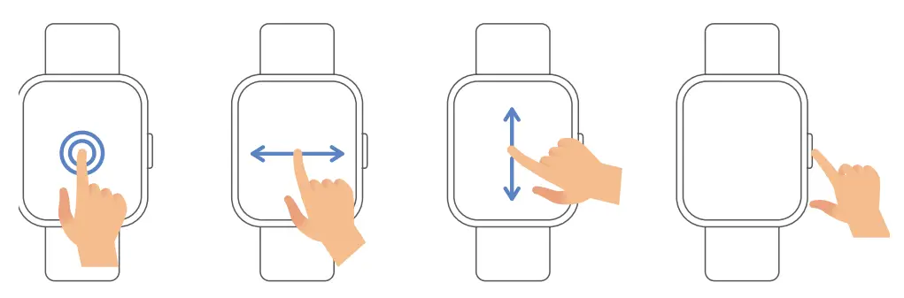 FOREVER Smart Watch SW-310 - 4