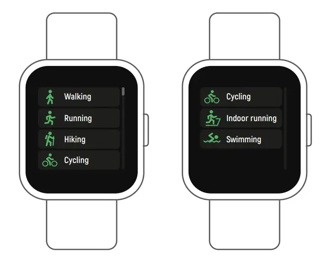 FOREVER Smart Watch SW-310 - Multi-Sport