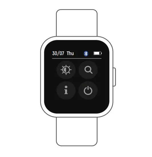 FOREVER Smart Watch SW-310 - Shortcut