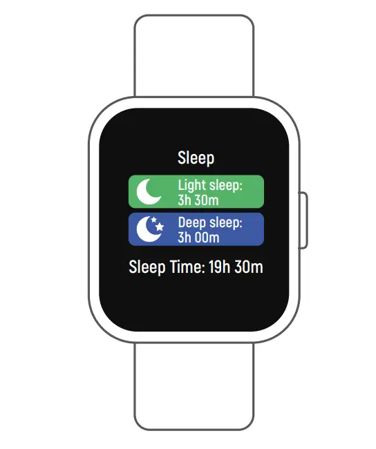 FOREVER Smart Watch SW-310 - Sleep monitor