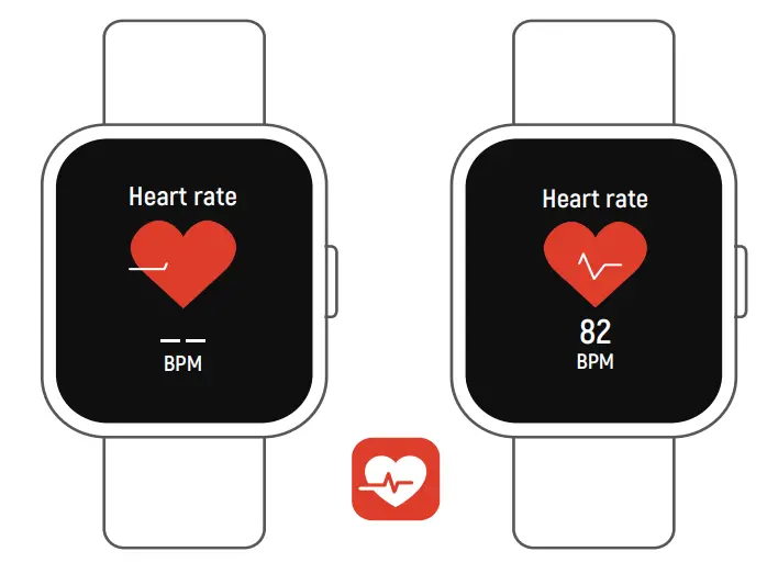 FOREVER Smart Watch SW-310 - exercise data 2