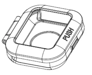 FOREVER Smart Watch SW-310 - pUSH