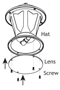 VPL-1047-4-BBZ Low Voltage Landscape Lighting---Reinstal
