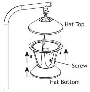 VPL-1047-4-BBZ Low Voltage Landscape Lighting---Reinstall