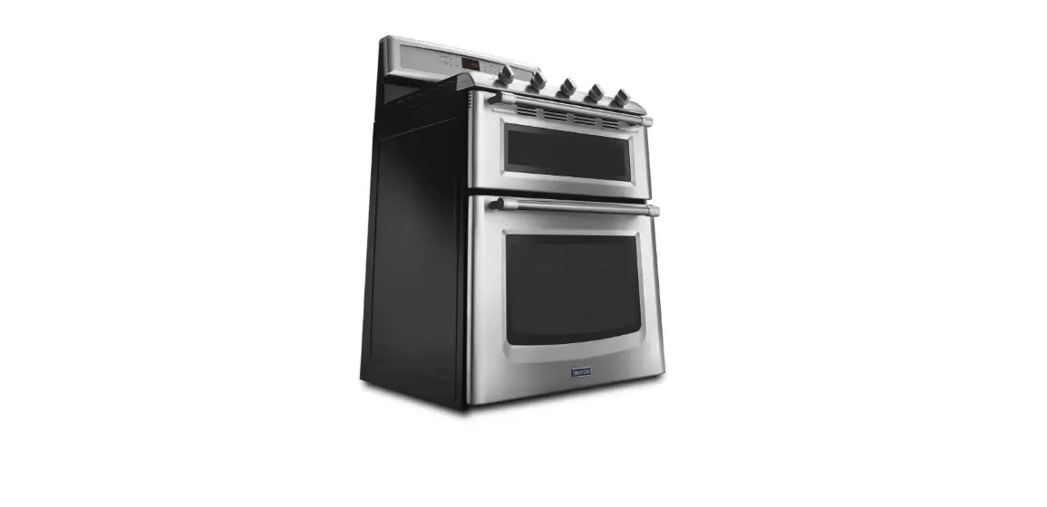 Maytag Mgt8820ds Freestanding Gas Range With Double Ovens User Guide