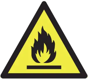 Risk Of Fire Icon