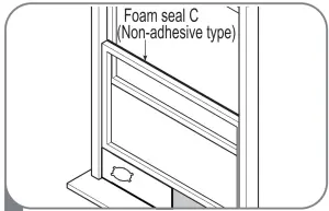 Hung Window Installation