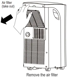 Clean the Air Filter