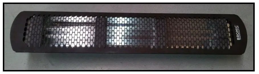 BROMIC HEATING BH04200XX Tungsten Smart-Heat 6000w Electric Patio Heater-1