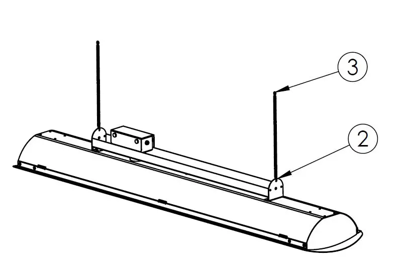 BROMIC HEATING BH04200XX Tungsten Smart-Heat 6000w Electric Patio Heater-10