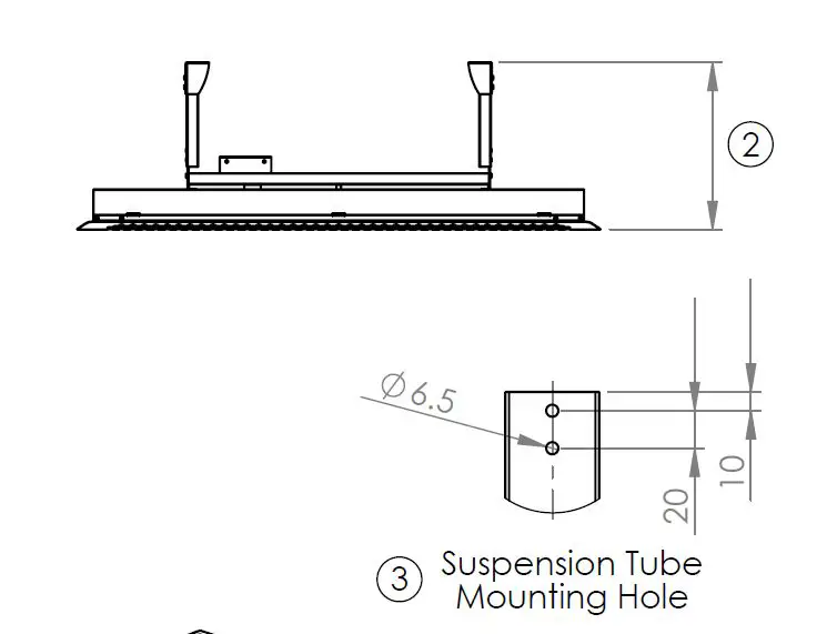 BROMIC HEATING BH04200XX Tungsten Smart-Heat 6000w Electric Patio Heater-12