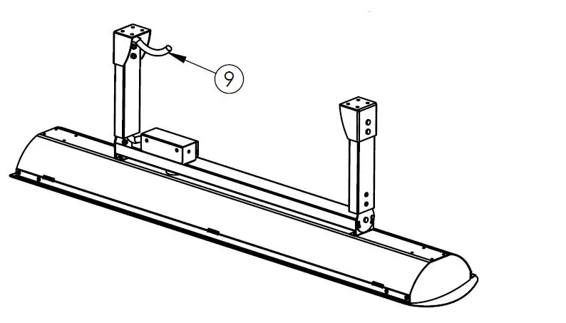 BROMIC HEATING BH04200XX Tungsten Smart-Heat 6000w Electric Patio Heater-14