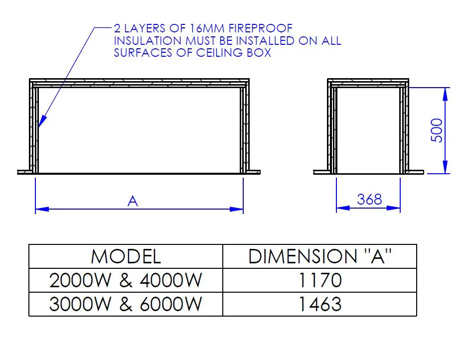 BROMIC HEATING BH04200XX Tungsten Smart-Heat 6000w Electric Patio Heater-15