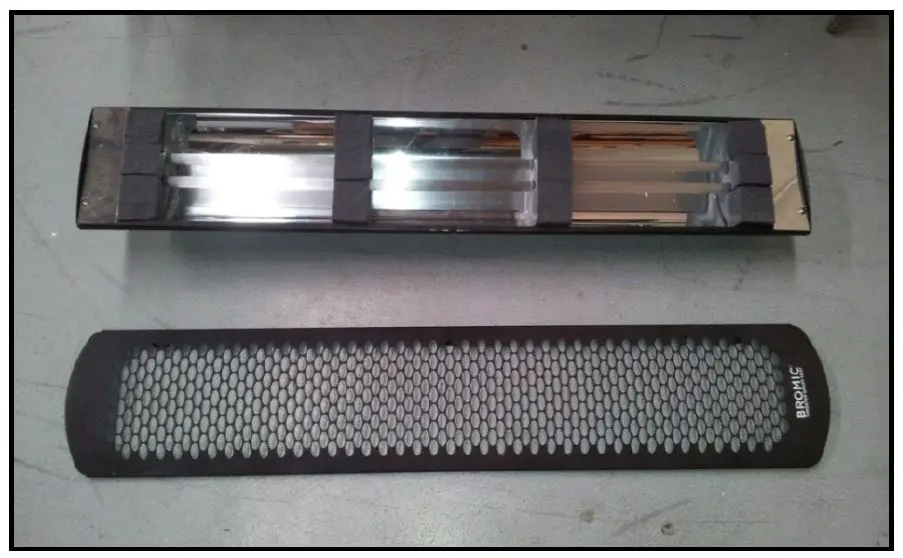 BROMIC HEATING BH04200XX Tungsten Smart-Heat 6000w Electric Patio Heater-2