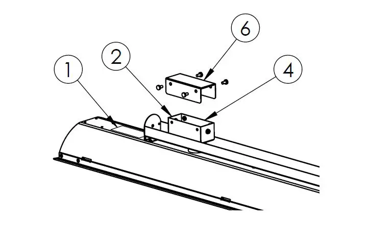 BROMIC HEATING BH04200XX Tungsten Smart-Heat 6000w Electric Patio Heater-21