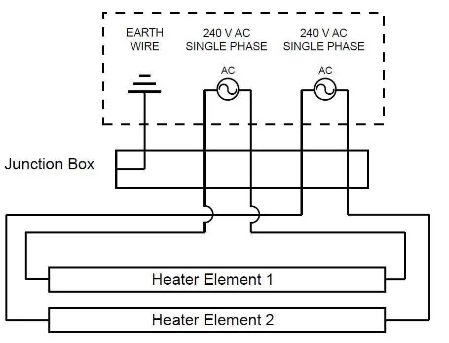 BROMIC HEATING BH04200XX Tungsten Smart-Heat 6000w Electric Patio Heater-24