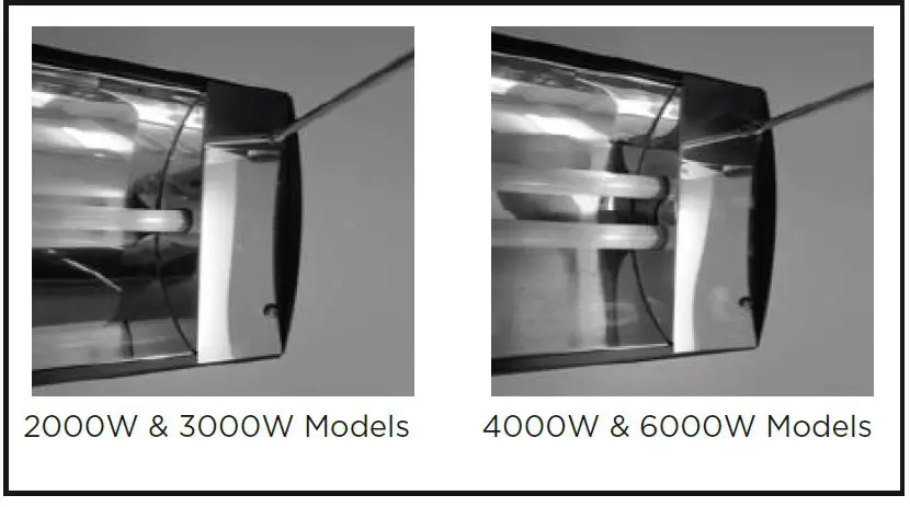 BROMIC HEATING BH04200XX Tungsten Smart-Heat 6000w Electric Patio Heater-26