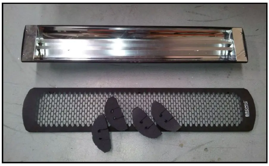 BROMIC HEATING BH04200XX Tungsten Smart-Heat 6000w Electric Patio Heater-3