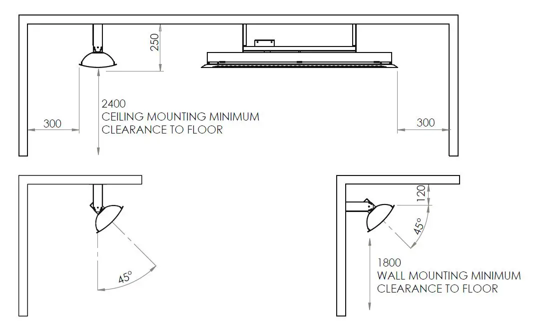 BROMIC HEATING BH04200XX Tungsten Smart-Heat 6000w Electric Patio Heater-6