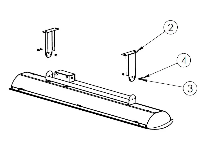 BROMIC HEATING BH04200XX Tungsten Smart-Heat 6000w Electric Patio Heater-9