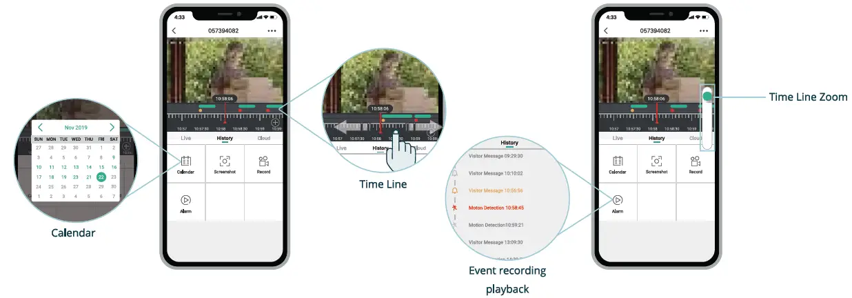 Nordval SH105 64GB Video Doorbell FIG 13