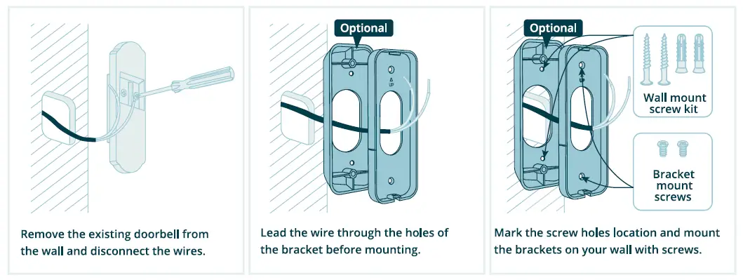 Nordval SH105 64GB Video Doorbell FIG 16