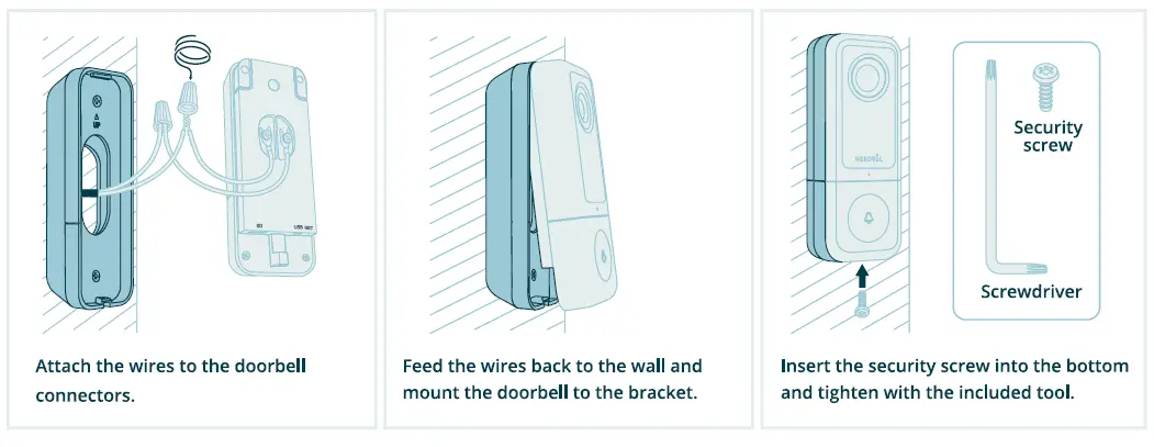 Nordval SH105 64GB Video Doorbell FIG 17