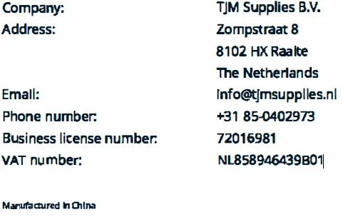 Nordval SH105 64GB Video Doorbell FIG 22