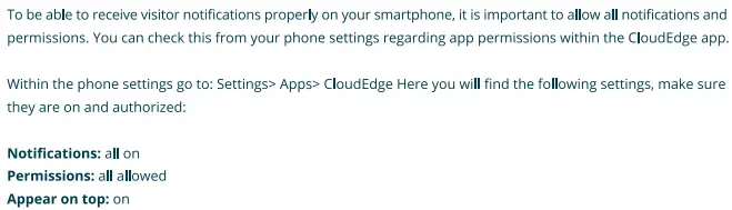 Nordval SH105 64GB Video Doorbell FIG 23
