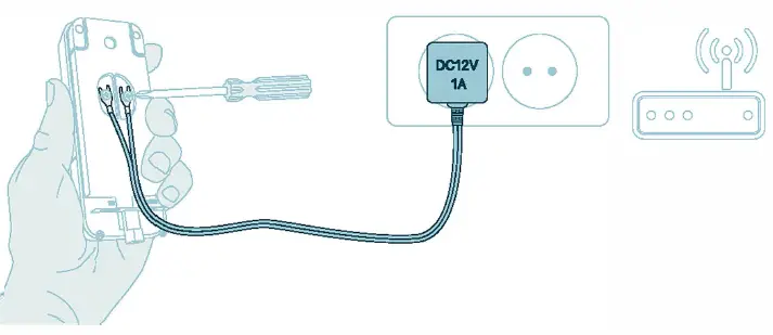 Nordval SH105 64GB Video Doorbell FIG 3