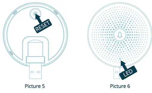 Nordval SH105 64GB Video Doorbell FIG 9