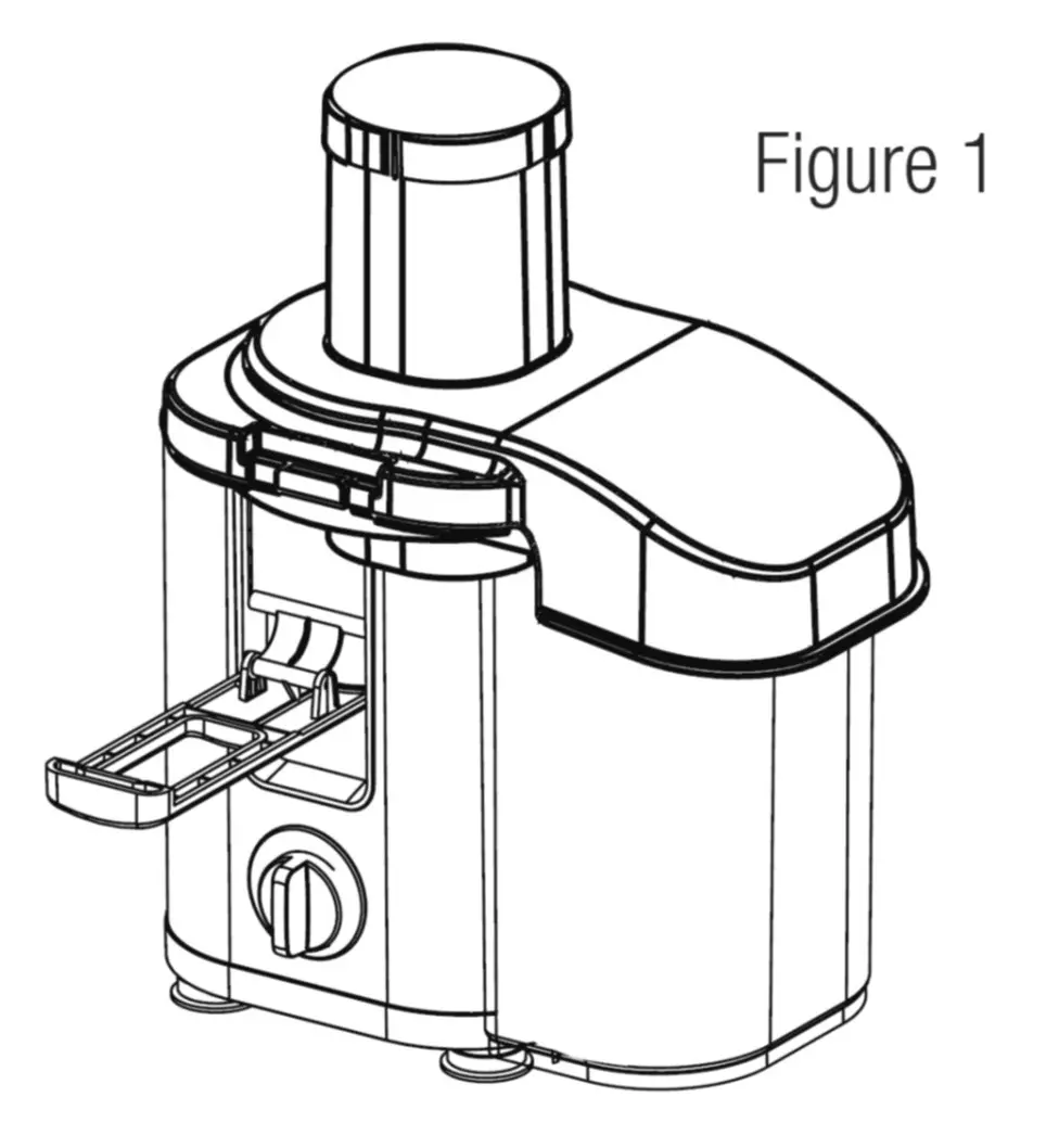 DEFY JE 210 S Juice Extractor fig2