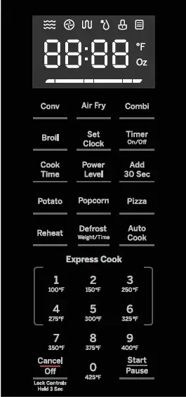 GE Appliances JES1109 Microwave Oven 02