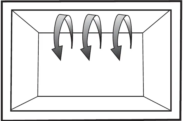 GE Appliances JES1109 Microwave Oven 09