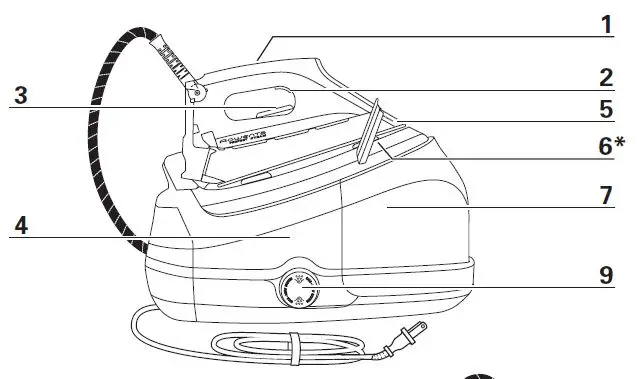 Rowenta DG8624U1 Perfect Steam Pro FIG 2