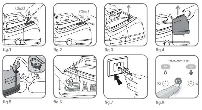 Rowenta DG8624U1 Perfect Steam Pro FIG 4