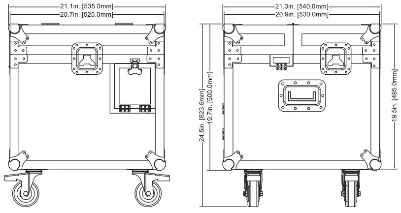 MAGMATIC PSC225 Crisp Max High Powerd Silent Snow Machine 7