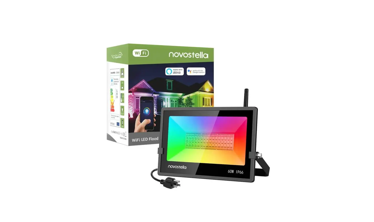 Novostella Ntf77 Smart Led Flood Light User Guide