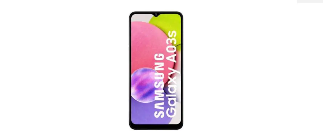 Samsung Sm-a037gzkneub Galaxy A03s Smartphone User Manual