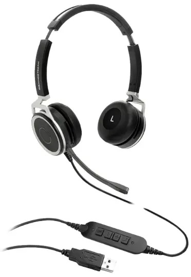 GRANDSTREAM GUV3005 Advanced USB Corded Headset
