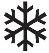 Freezing icon