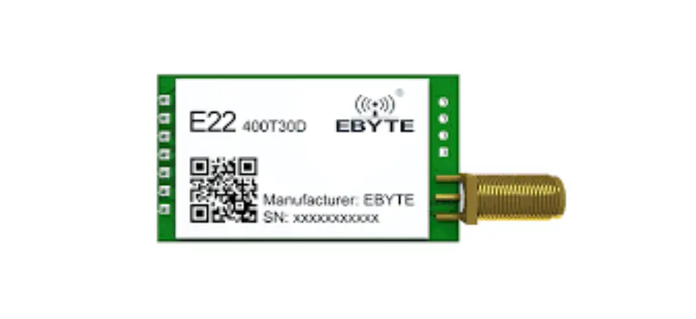 Ebyte E22-400t30d Lora Wireless Module User Manual Ebyte E22-400t30d Lora Wireless Module User Manual