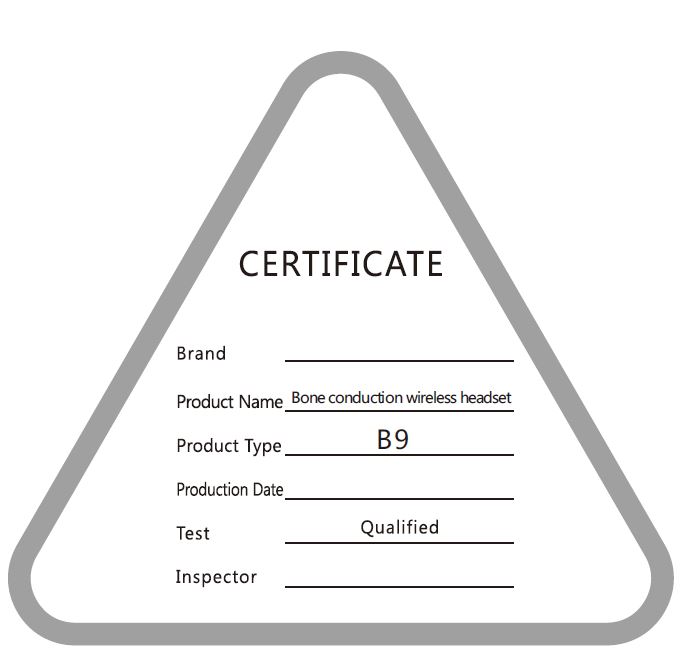 Shenzhen De Shi Industrial B9 Bone Conduction Fig4