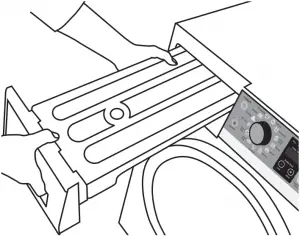 Removing the water collection tank