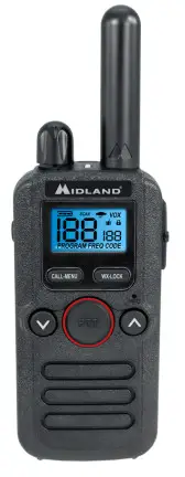 MIDLAND BR180 On Site Business Radio