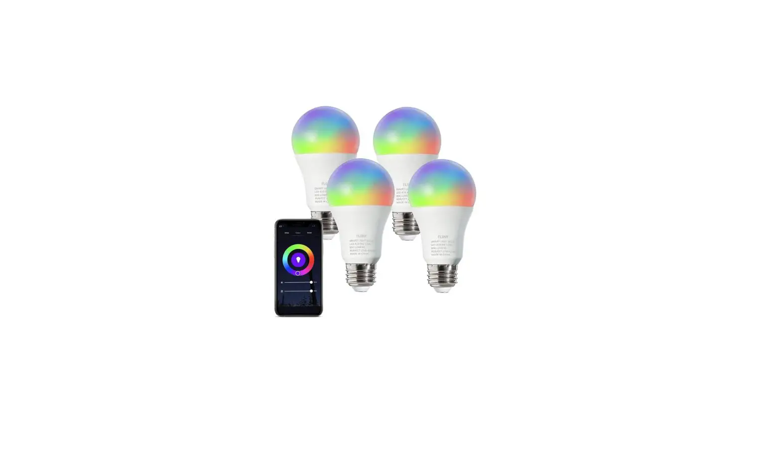 Flsnt G25wifirgbw Smart Led Bulb User Guide